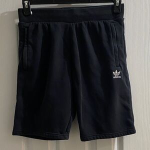 Adidas Black Casual Shorts